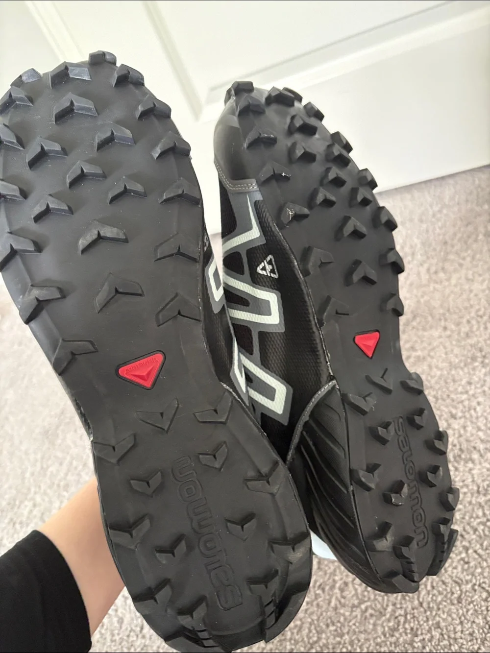 Salomon Snowcross CS winter trail running shoes